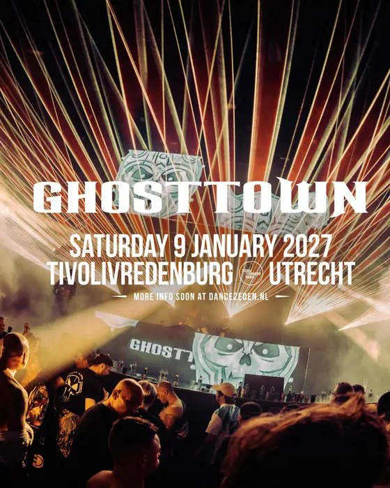 Photo de Ghosttown (TivoliVredenburg, Utrecht, Pays-Bas, 9 janvier 2027)