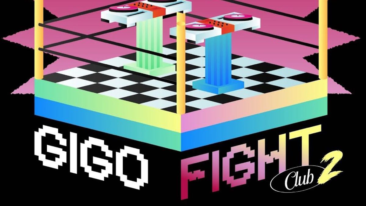 Affiche officielle de Gigofight Club #2 (L'Echonova, Saint-Avé, France, 10 octobre 2026)