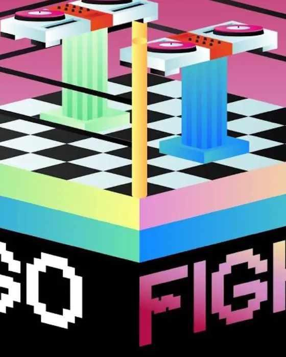 Affiche officielle de Gigofight Club #2 (L'Echonova, Saint-Avé, France, 10 octobre 2026)