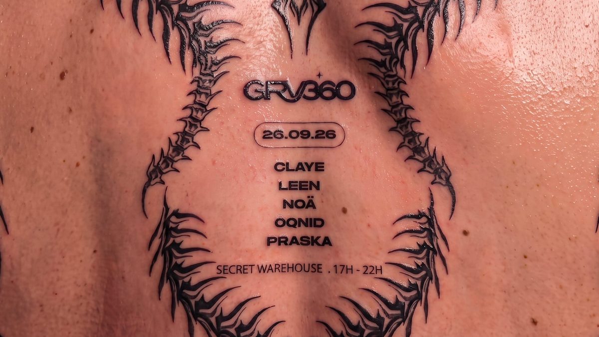 Affiche officielle de Groove360 - Secret Warehouse (Vendargues, France 🇫🇷, Vendargues, France, 26 septembre 2026)