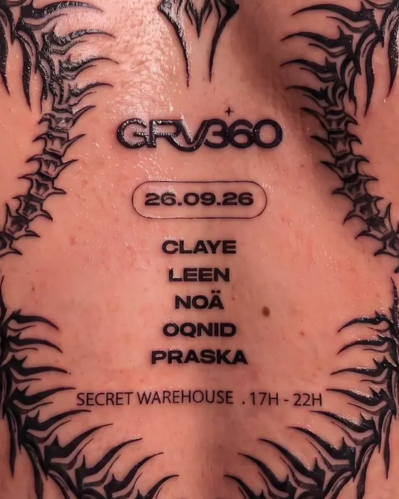Official poster for Groove360 - Secret Warehouse (Vendargues, France 🇫🇷, Vendargues, France, 26 September 2026)