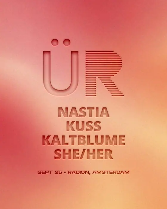 Photo de GRÜV à RADION (RADION, Amsterdam, Pays-Bas, 25 septembre 2026)