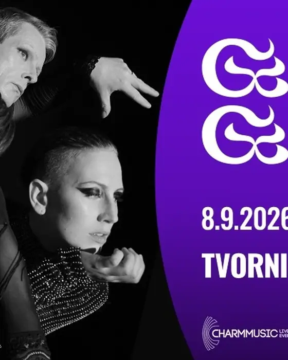 Photo de GusGus (Tvornica Kulture, Zagreb, Croatie, 8 septembre 2026)