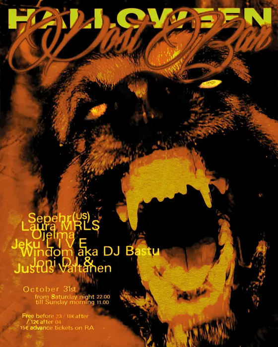 Photo de Halloween Half-Marathon au Post Bar (Post Bar, Helsinki, Finlande, 31 octobre 2026)