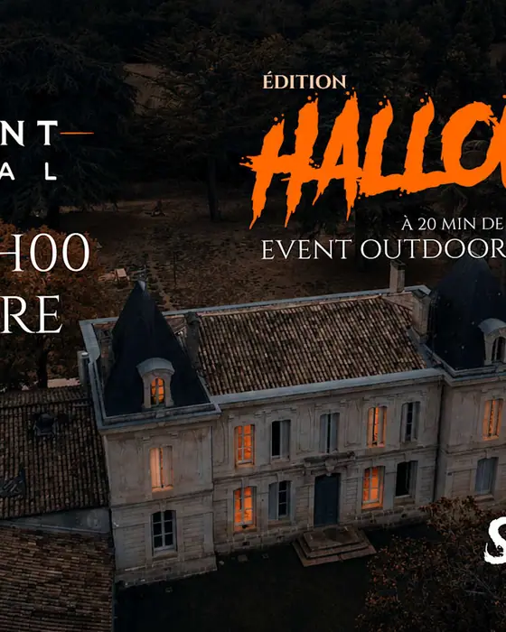 Affiche officielle de 🎃Halloween🎃 - 🚨Secret Place🤫 - 🏰Le Château Hanté🏰 (Saint-Loubès, France 🇫🇷, Saint-Loubès, France, 31 octobre 2026)