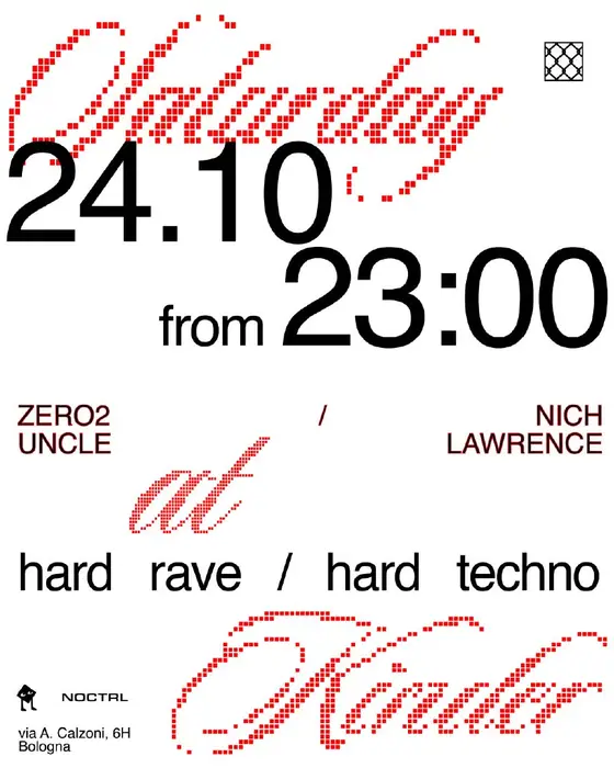 Photo of Hard Rave · Kindergarten Bologna (Kindergarten, Bologna, Italy, 24 October 2026)