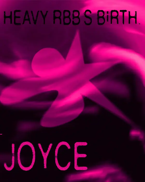 Affiche officielle de Heavy Rbb Birthday (Le James Joyce, Angers, France, 14 octobre 2026)
