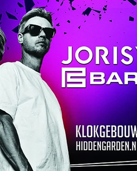 Official poster for Hidden Garden (Klokgebouw, Strijp-S, Eindhoven, Netherlands, 19 December 2026)