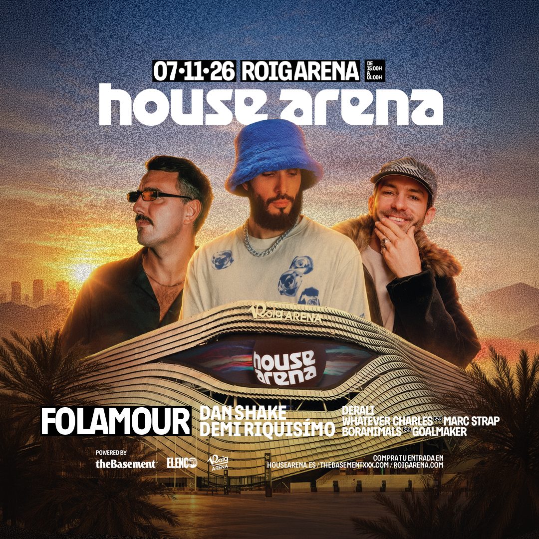 Photo of House Arena (Roig Arena, Valencia, Spain, 7 November 2026)
