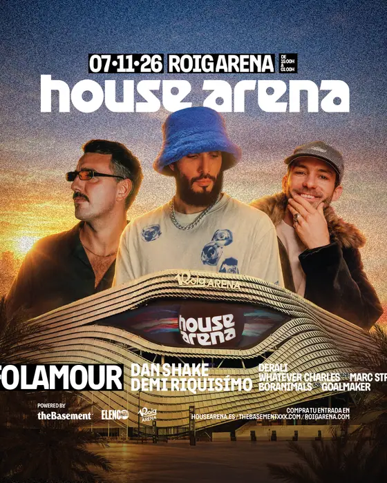 Photo of House Arena (Roig Arena, Valencia, Spain, 7 November 2026)