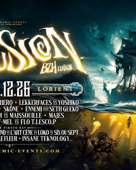 Affiche officielle de Illusion - Lorient (Parc des Expositions Lorient Bretagne Sud, Lanester, France, 12 décembre 2026)
