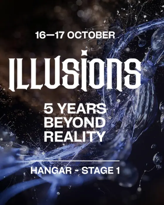 Photo of Illusions 5 Years Beyond Reality : Adam Beyer & Pan-Pot (New Hangar, Port of Belgrade, Belgrade, Serbia, 17 October 2026)