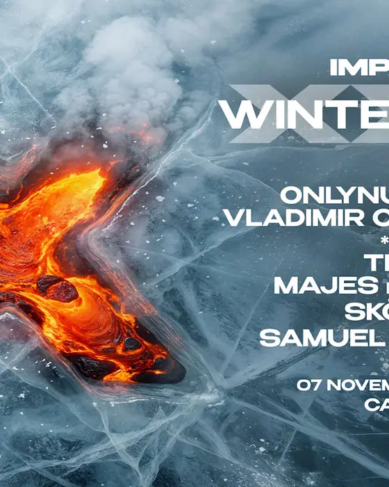 Affiche officielle de Impact : Winter Rave Xxl (Parc des Expositions de Caen, Caen, France, 7 novembre 2026)