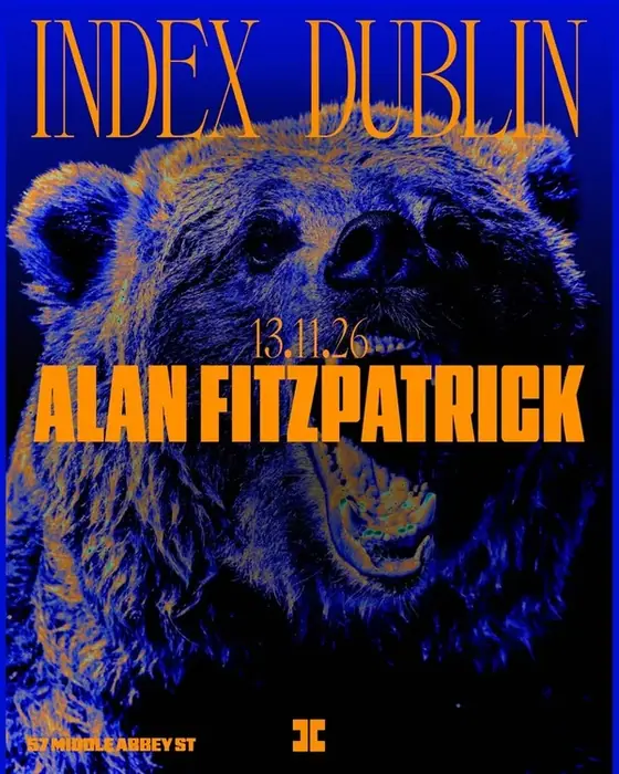 Photo de Index: Alan Fitzpatrick (Index, Dublin, Irlande, 13 novembre 2026)