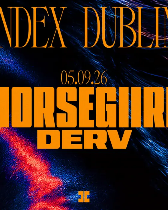 Affiche officielle de Index: HorsegiirL (Index, Dublin, Irlande, 5 septembre 2026)