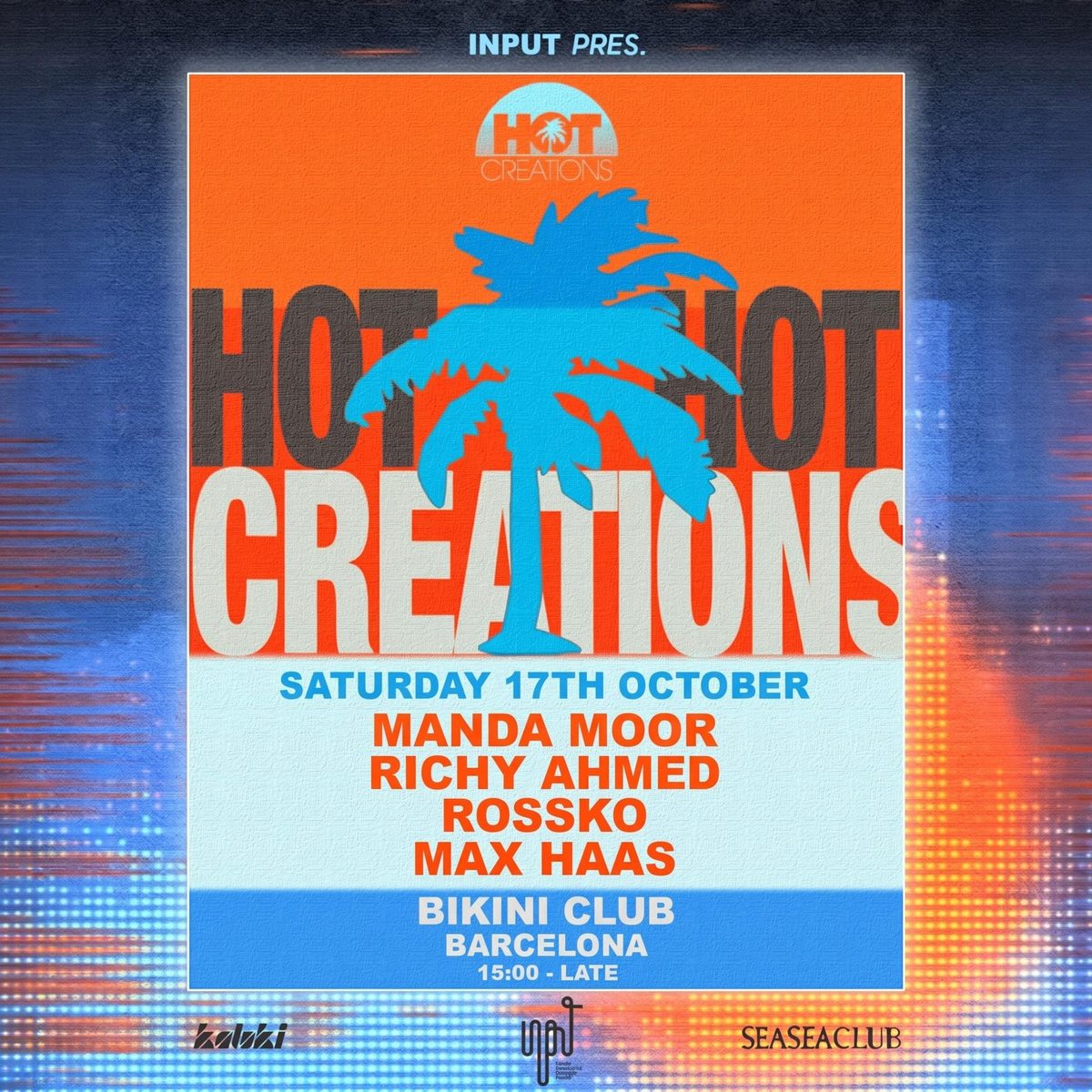Photo of Input pres. Hot Creations au Bikini Club (Bikini Club, Barcelona, Spain, 27 November 2026)