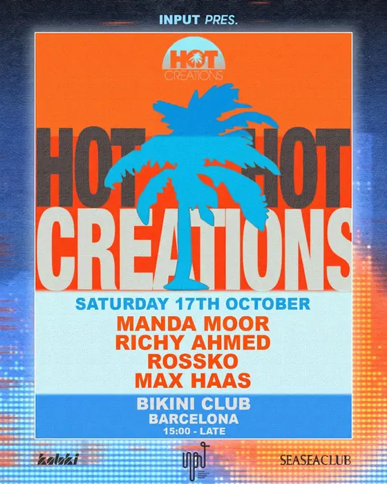 Photo de Input pres. Hot Creations au Bikini Club (Bikini Club, Barcelona, Espagne, 27 novembre 2026)