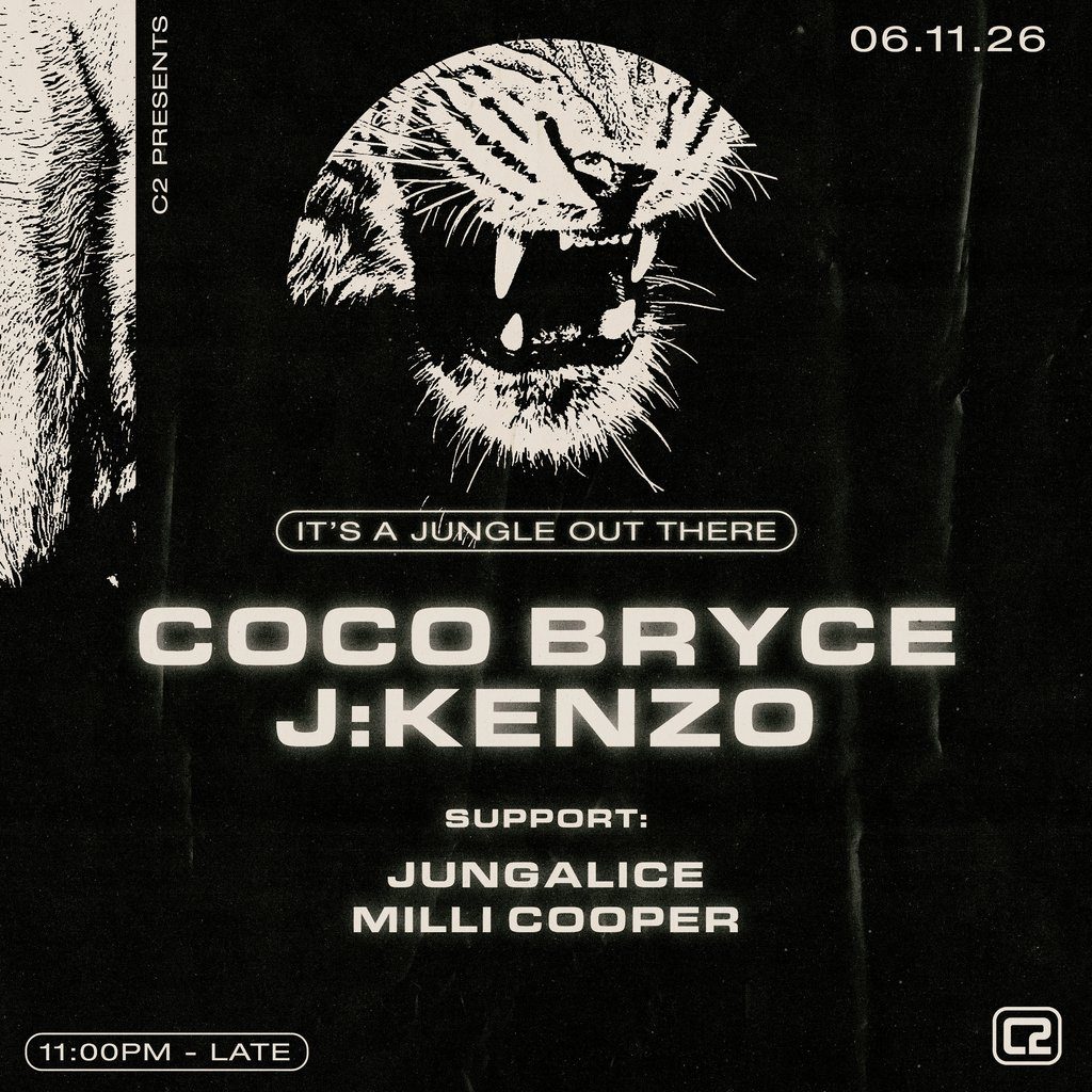 Photo of It's A Jungle Out There - Coco Bryce & J:Kenzo (Concorde 2, Brighton, UK, 6 November 2026)