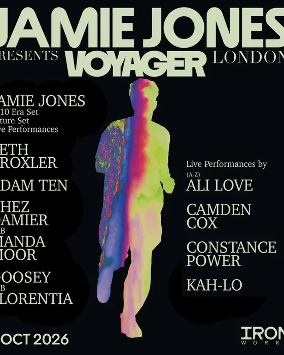 Photo de Jamie Jones Presents: Voyager (Ironworks, London, Royaume-Uni, 3 octobre 2026)