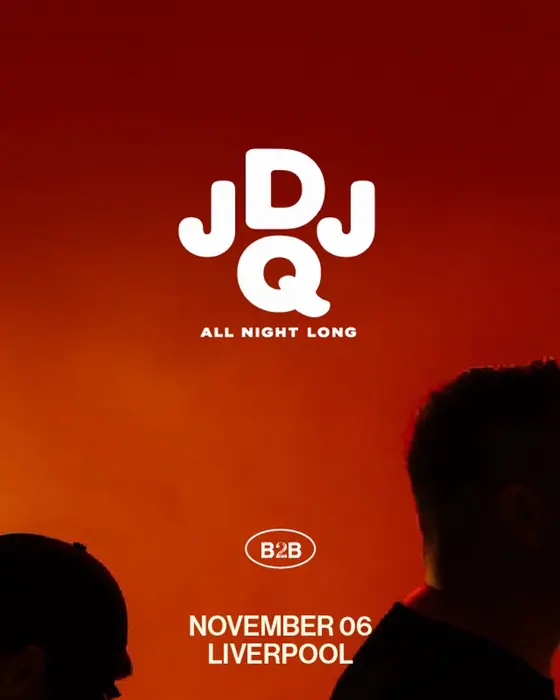 Photo de Job De Jong & Dennis Quin - All Night Long (Invisible Wind Factory, Liverpool, Royaume-Uni, 6 novembre 2026)