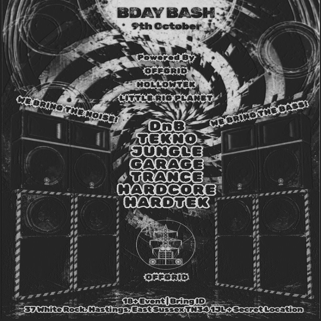 Photo de KADE-O & Ravey Rafa's Birthday Bash (The Pig, Hastings, Royaume-Uni, 9 octobre 2026)