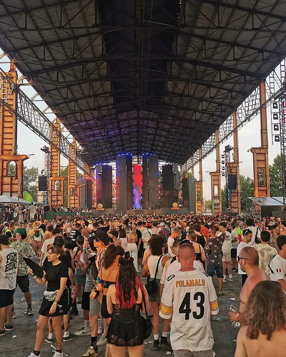 Photo de Kappa FuturFestival (Parco Dora, Turin, Italie, 2 juillet 2027)
