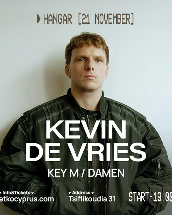 Photo de Kevin de Vries à l'ETKO (ETKO, Limassol, Chypre, 21 novembre 2026)