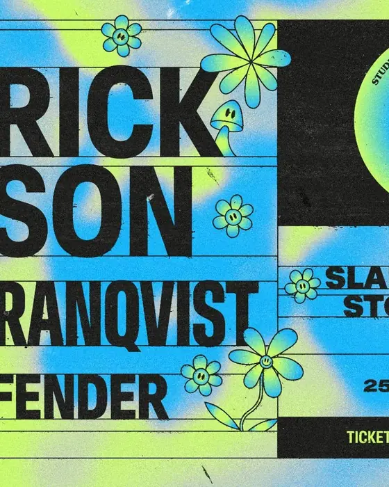 Affiche officielle de Kind People Club: Patrick Mason (Slaktkyrkan, Stockholm, Suède, 25 septembre 2026)