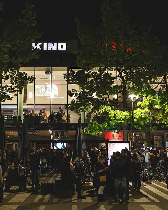 Photo de Clockwork Voltage : Sarah Sommers (Kino Šiška, Ljubljana, Slovénie, 23 octobre 2026)