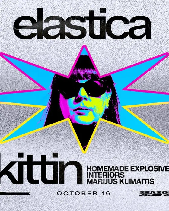 Photo de Kittin à l'Elastica (Elastica, Vilnius, Lituanie, 16 octobre 2026)