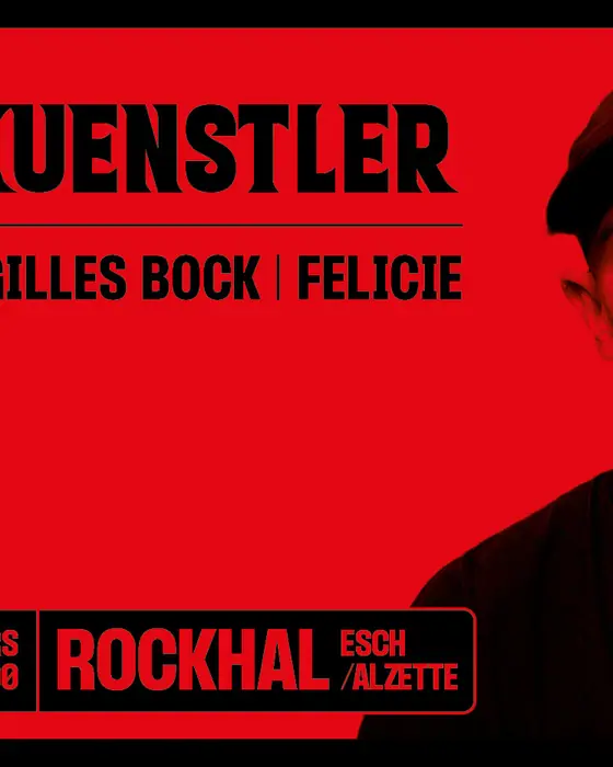 Affiche officielle de Klangkuenstler at Rockhal (Rockhal, Esch-sur-Alzette, Luxembourg, 19 décembre 2026)
