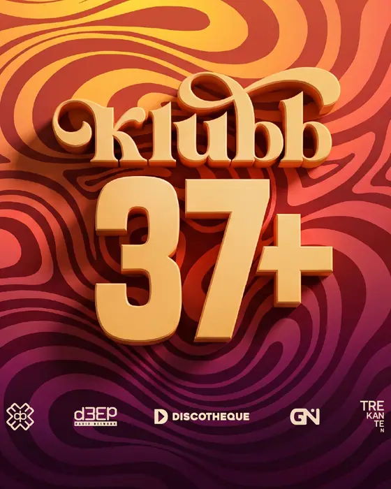 Affiche officielle de Klubb 37+ : Grant Nelson à Trekanten (Trekanten, Oslo, Norvège, 14 novembre 2026)