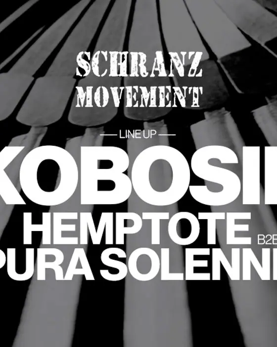 Affiche officielle de Kobosil · Gate Milano (Gate Milano, Milan, Italie, 25 septembre 2026)