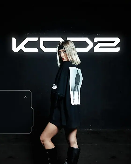 Affiche officielle de Kodz First Anniversary (Kodz, Englos, France, 13 novembre 2026)