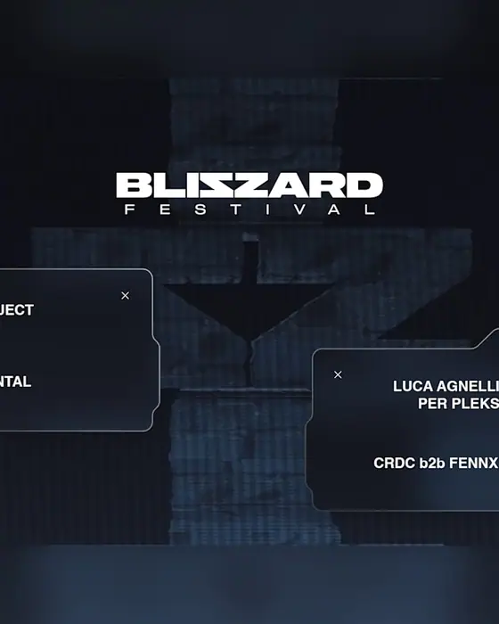 Affiche officielle de Kodz x Blizzard Festival (Kodz, Englos, France, 16 octobre 2026)
