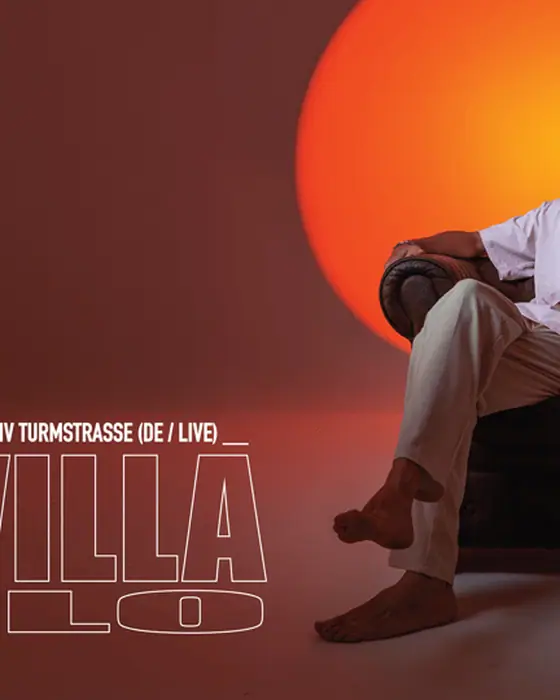 Affiche officielle de Kollektiv Turmstrasse à The Villa (The Villa, Oslo, Norvège, 12 février 2027)