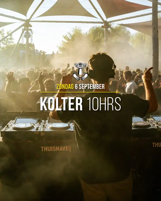 Affiche officielle de Kolter 10HRS à Thuishaven (Thuishaven, Amsterdam, Pays-Bas, 6 septembre 2026)