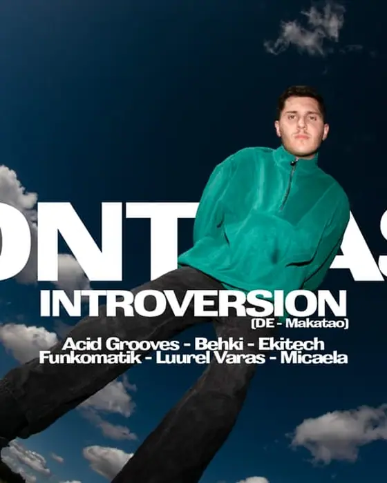 Photo of KONTRAST : Introversion (Paavli Kultuurivabrik, Tallinn, Estonia, 23 October 2026)