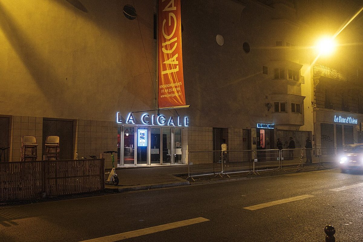 Photo de Hilight Tribe à La Cigale (La Cigale, Paris, France, 18 novembre 2026)