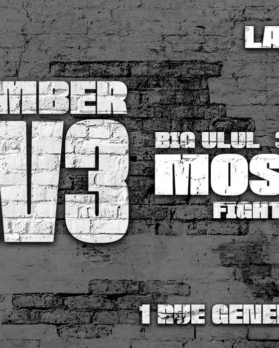 Photo de La Fissure Invite Mosmoz : November Rave 3 (LA STATION, Nancy, France, 13 novembre 2026)