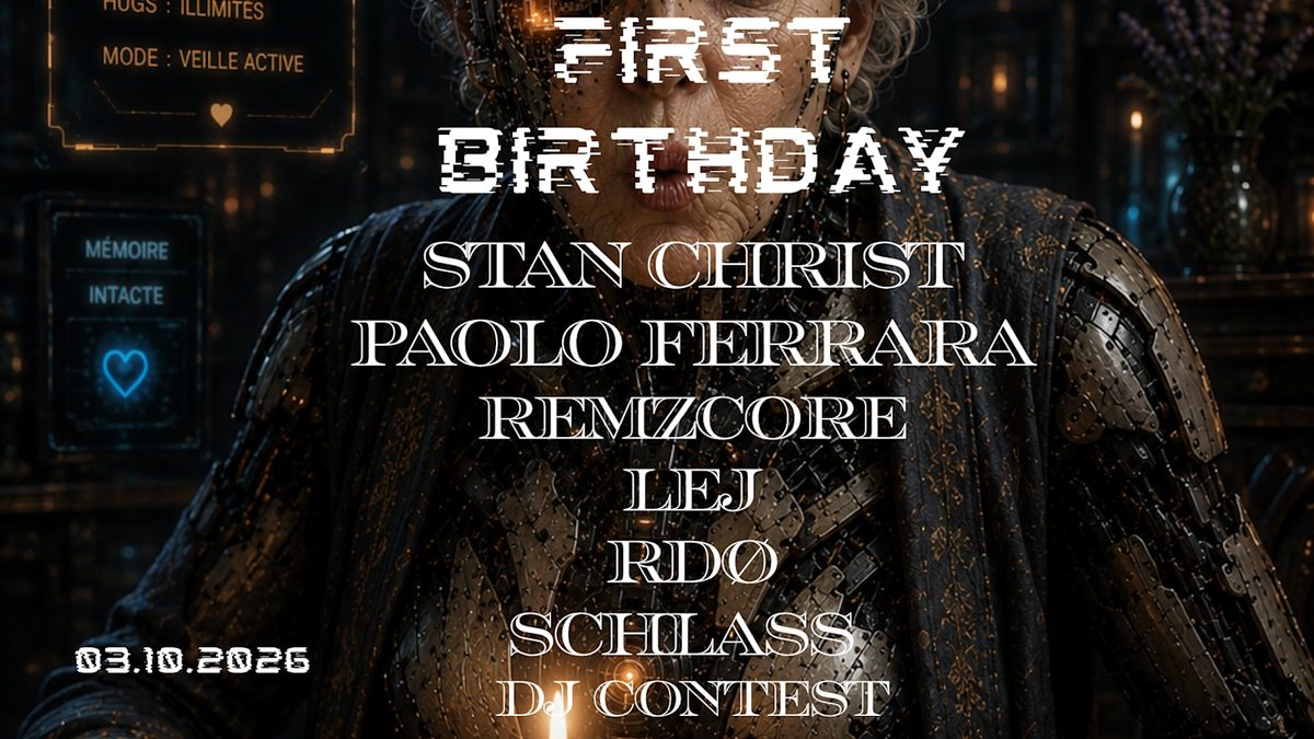 Official poster for La Jaille / One Year / Stan Christ, Paolo Ferrara, Rdø & Co (Palais des Congrès de Perpignan, Perpignan, France, 3 October 2026)