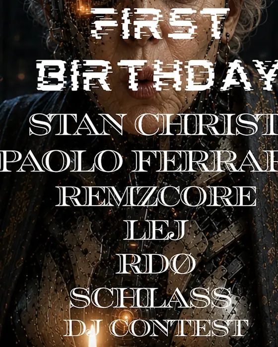 Affiche officielle de La Jaille / One Year / Stan Christ, Paolo Ferrara, Rdø & Co (Palais des Congrès de Perpignan, Perpignan, France, 3 octobre 2026)