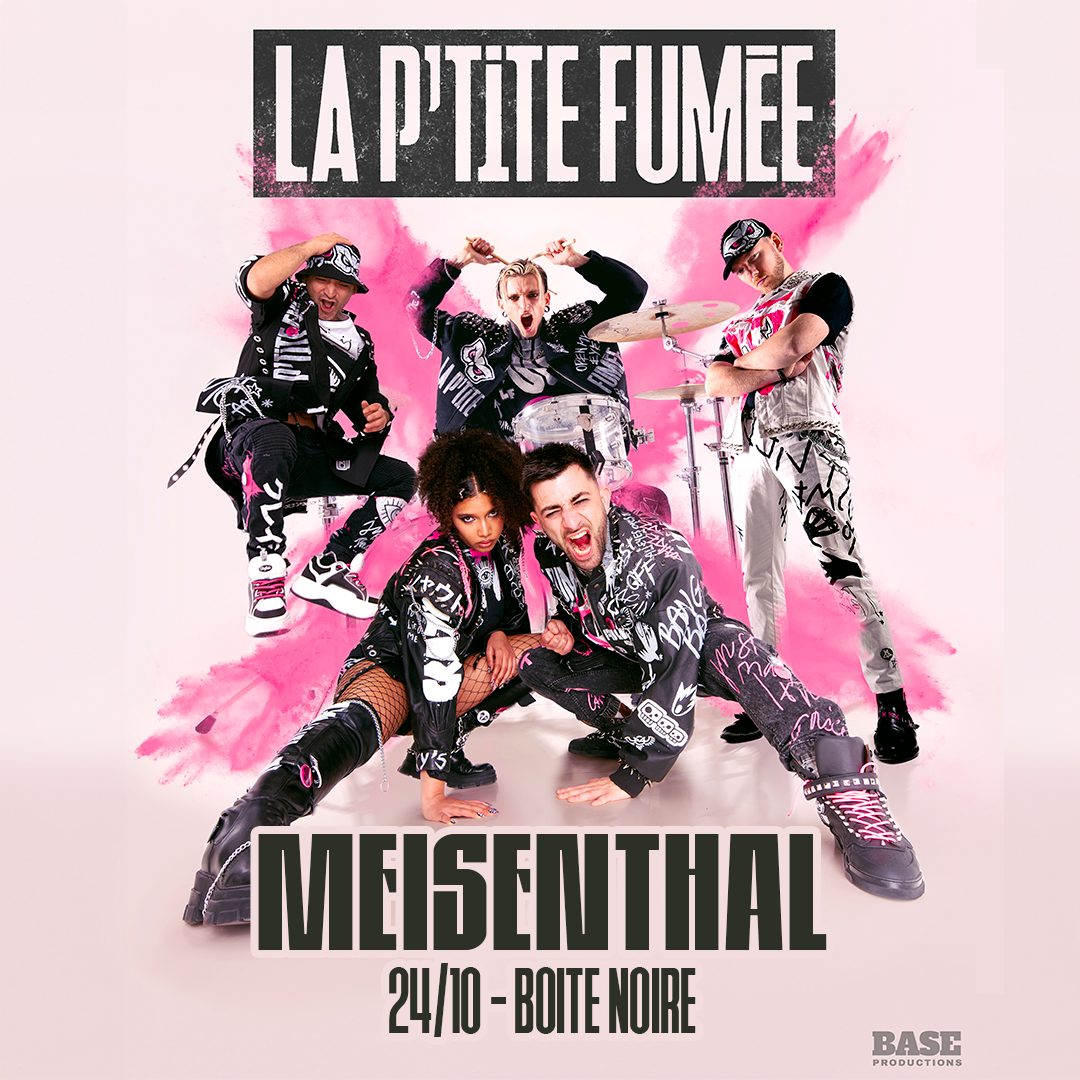 Official poster for La P'Tite Fumée à Site Verrier - Halle Verrière Meisenthal (Site Verrier - Halle Verrière Meisenthal, Meisenthal, France, 24 October 2026)