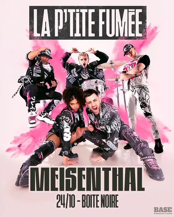 Official poster for La P'Tite Fumée à Site Verrier - Halle Verrière Meisenthal (Site Verrier - Halle Verrière Meisenthal, Meisenthal, France, 24 October 2026)