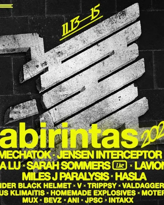 Photo of Labirintas (Elastica, Vilnius, Lithuania, 13 November 2026)