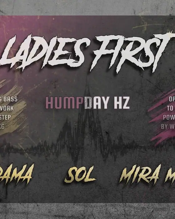 Affiche officielle de Ladies First (Jaeger, Oslo, Norvège, 19 août 2026)