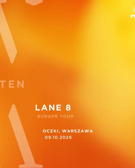 Affiche officielle de Lane 8 à Oczki (Oczki, Warsaw, Pologne, 9 octobre 2026)