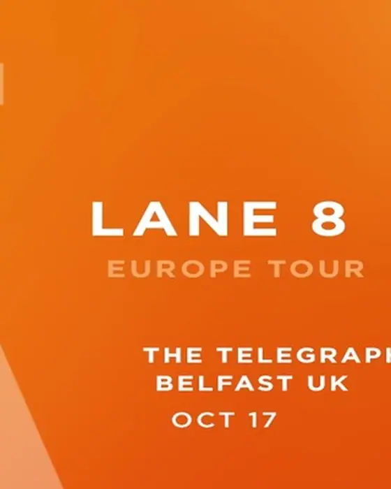 Affiche officielle de Lane 8 at The Telegraph Building (The Telegraph Building, Belfast, Royaume-Uni, 17 octobre 2026)
