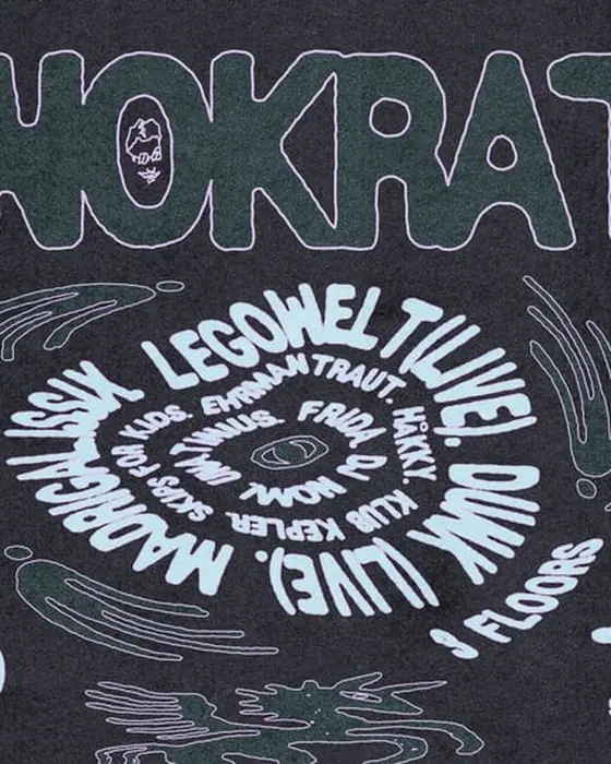 Affiche officielle de Legowelt à The Villa (The Villa, Oslo, Norvège, 17 octobre 2026)