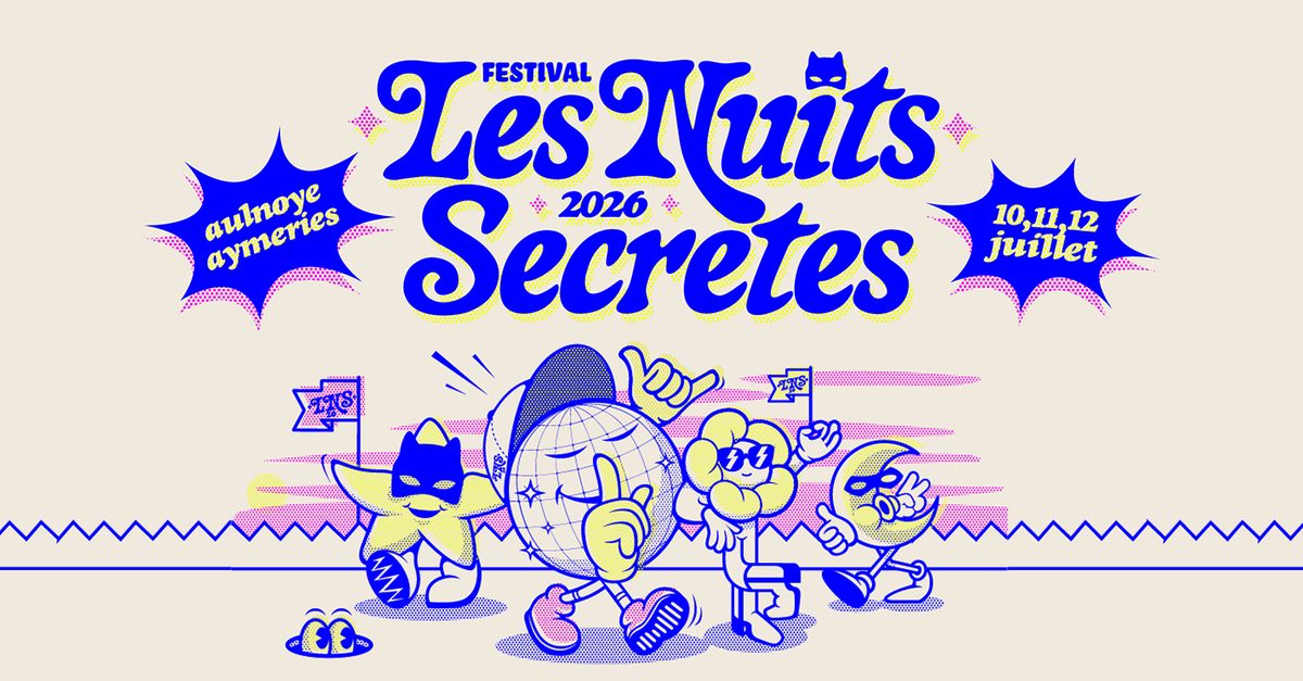 Photo of Les Nuits Secrètes (Aulnoye-Aymeries, Aulnoye-Aymeries, France, 23 July 2027)